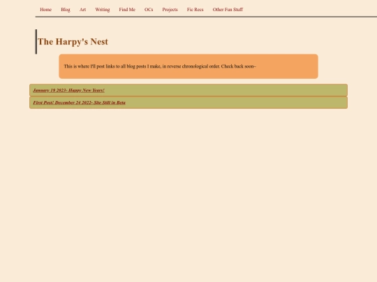 blog screenshot