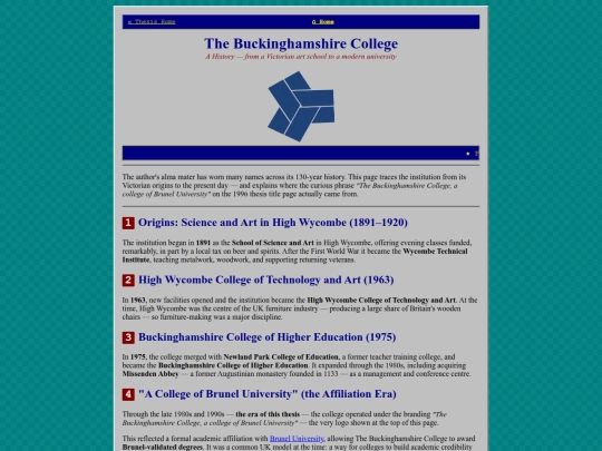 history screenshot