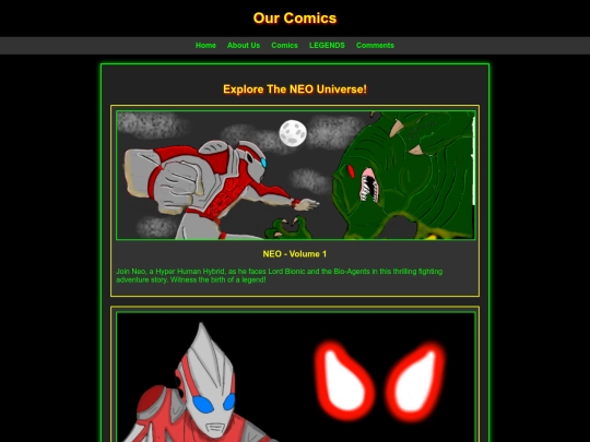 NEO screenshot