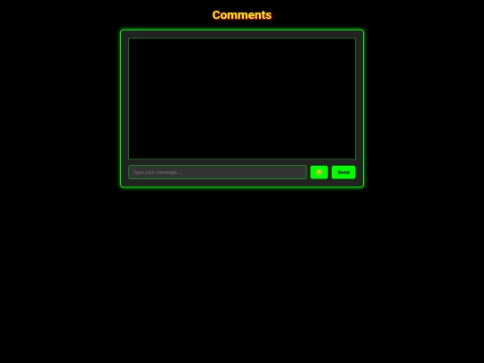 comments screenshot
