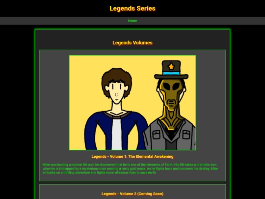 legends screenshot