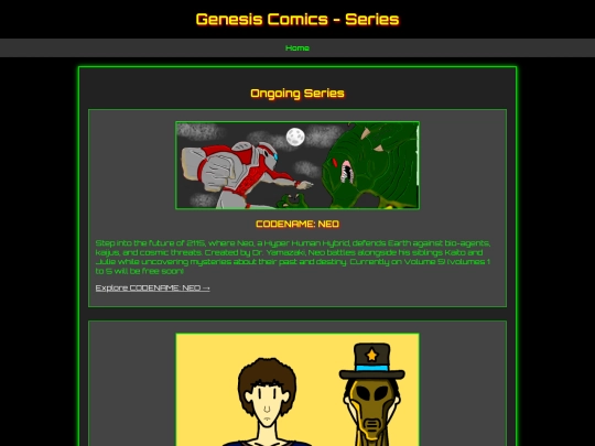 series screenshot
