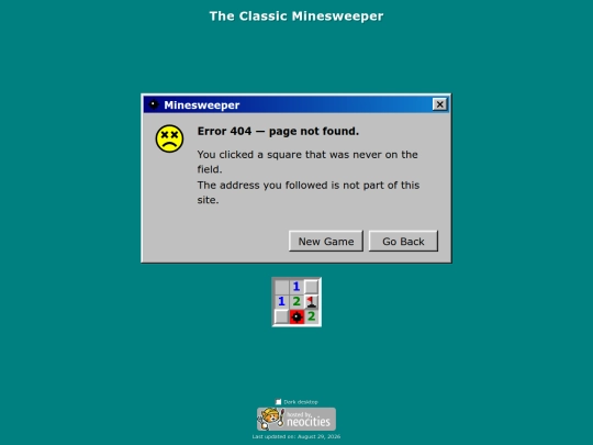 not_found screenshot