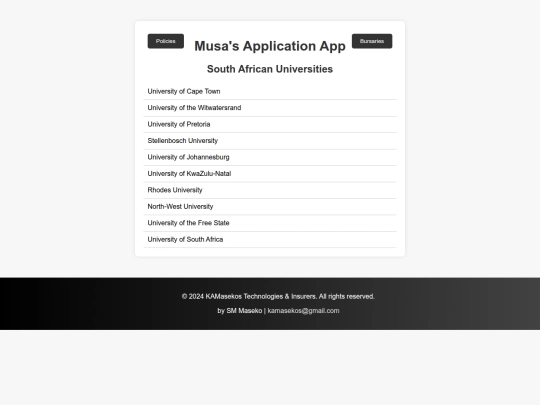 UniApply screenshot