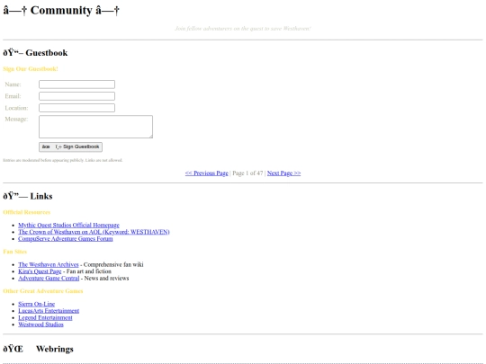 js/community screenshot