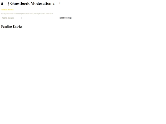 js/moderate screenshot