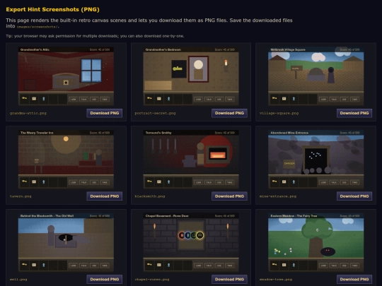 tools/export-hint-screenshots screenshot