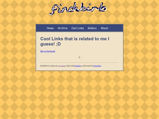 cool_links screenshot