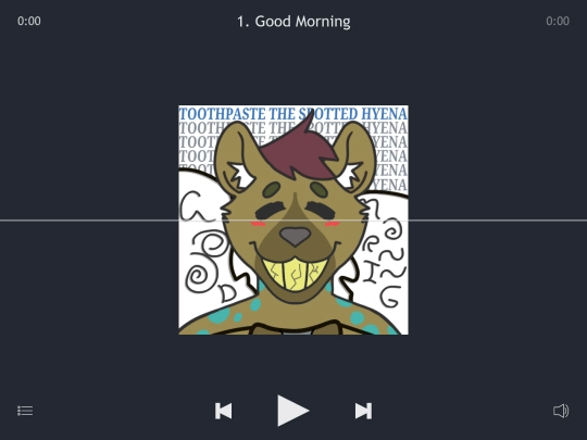 music/Toothpastethespottedhyena/Good Morning Album screenshot