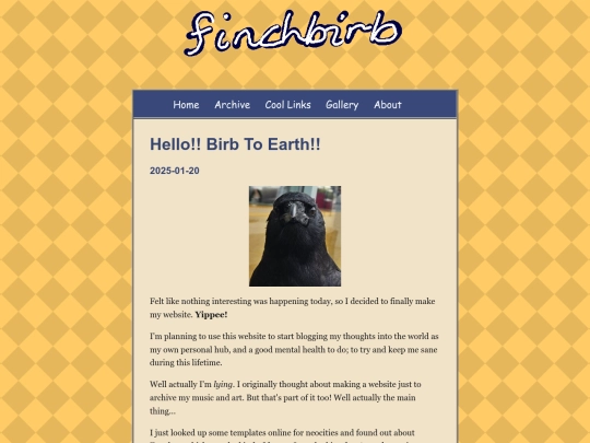 posts/2025-01-20-hello-birb-to-earth screenshot