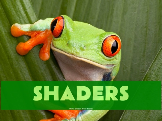 blog/shaders screenshot