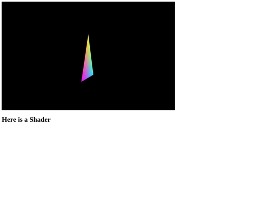 shaders/webgl screenshot