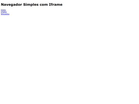 atividade5/iframe_links screenshot