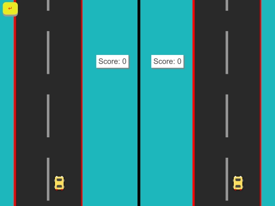 new website/car-game/Multi_player screenshot