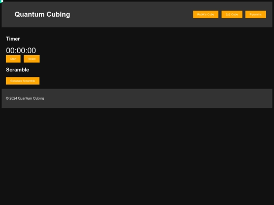 new website/chatgptcubing screenshot