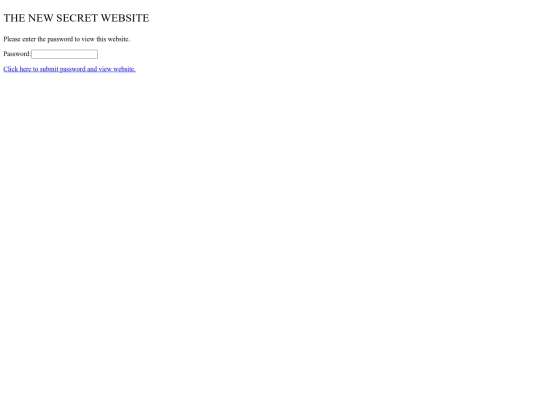 new website/test screenshot