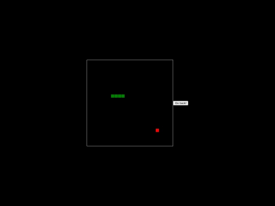snake-game screenshot