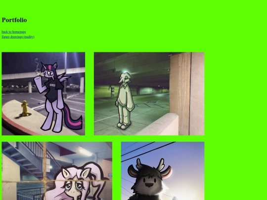 portfolio screenshot