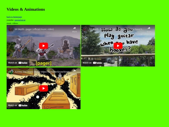 videosandanimations screenshot