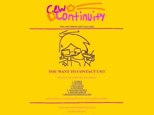 contact screenshot