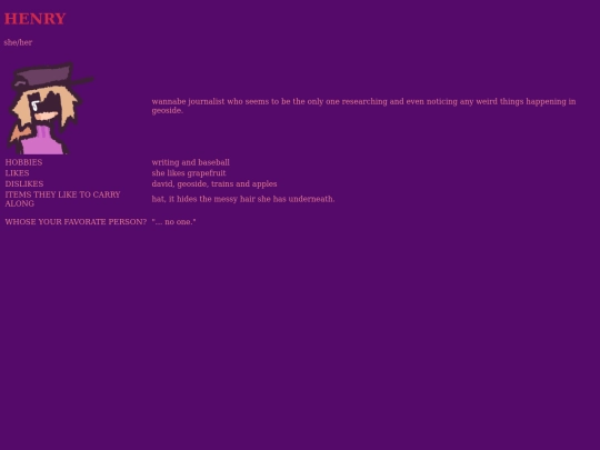 henry screenshot