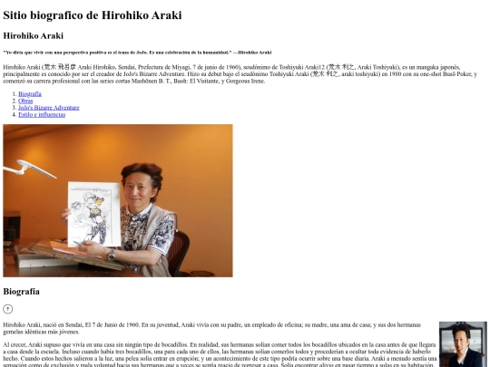 Araki screenshot