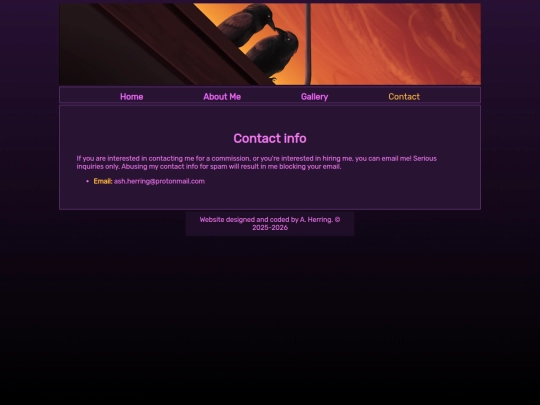 contact screenshot