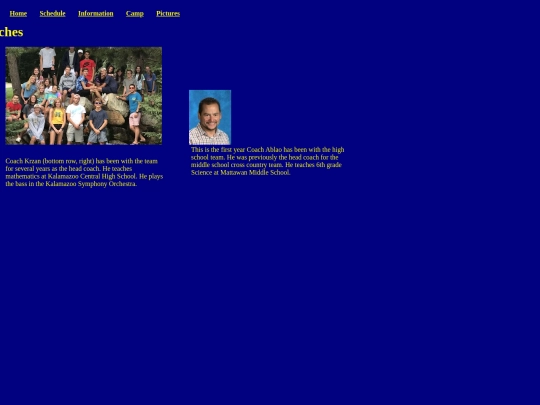 assignments/finalproject/coachespage screenshot
