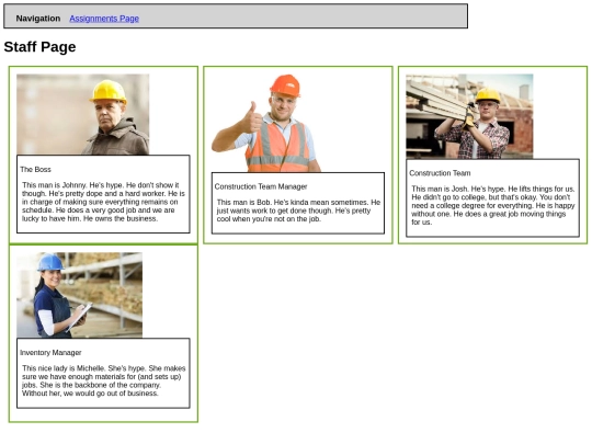 staff_page screenshot