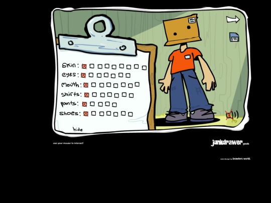 dress-up screenshot