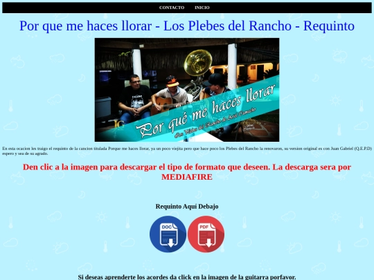 llorarreq screenshot