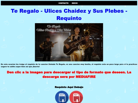 regaloreq screenshot