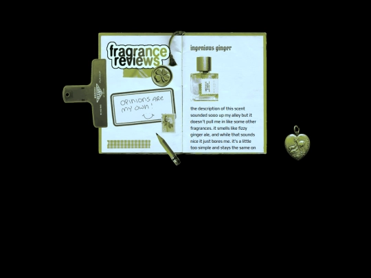 fragrance screenshot
