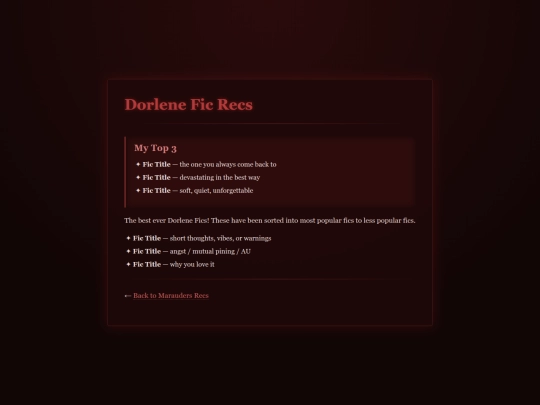 dorlene screenshot
