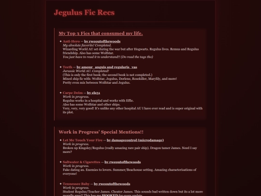 jegulus screenshot