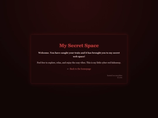 secretspace screenshot