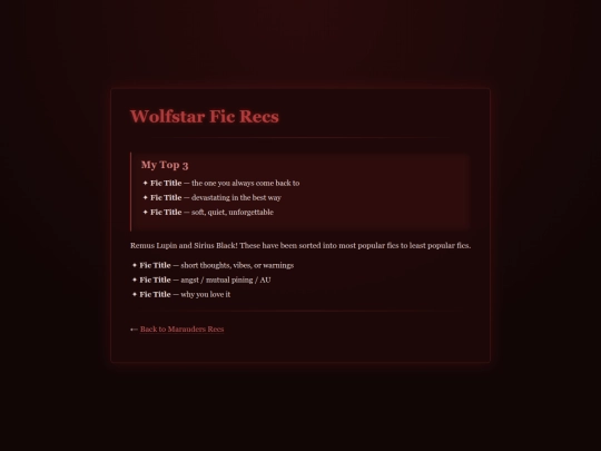wolfstar screenshot