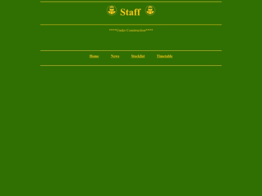 staff screenshot