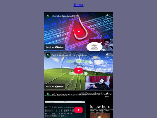 video screenshot