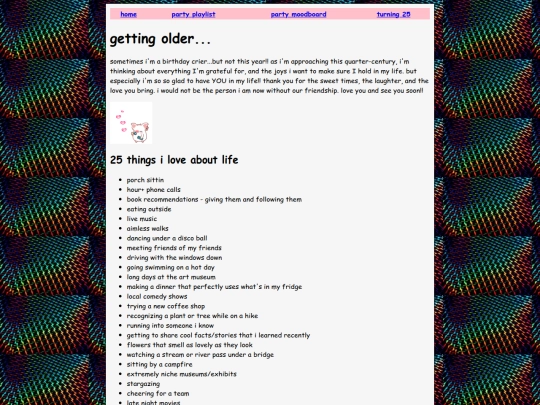 turning25 screenshot