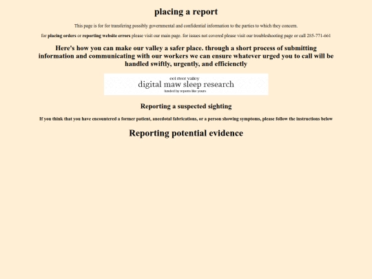 index/reportprocess screenshot