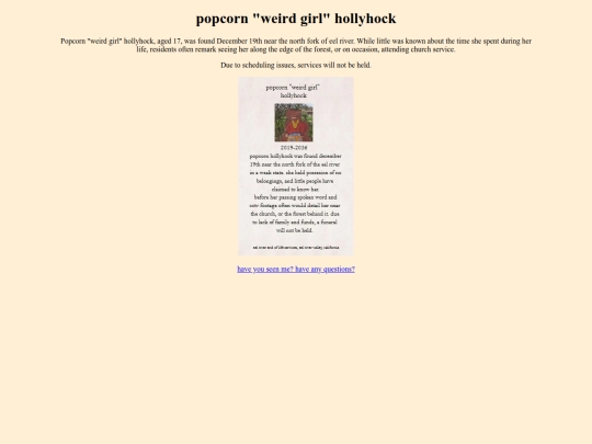 index/weirdgirlhollyhock screenshot