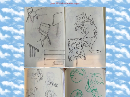 gallery/sketchbooks screenshot