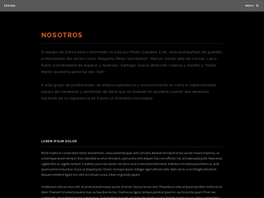 nosotros2 screenshot