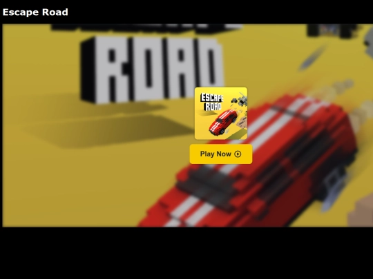 Escaperoad screenshot