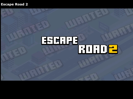 Escaperoad2 screenshot