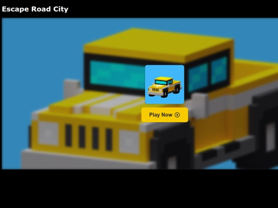 Escaperoadcity screenshot