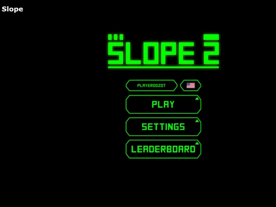 Slope2 screenshot