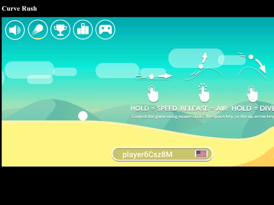 curverush screenshot