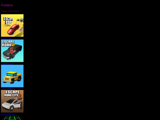 games screenshot